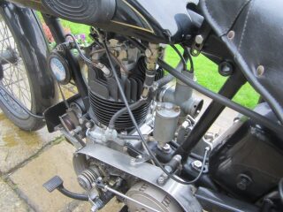 1929 AJS M10 500cc OHC (photo 1 of 2)