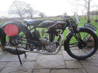 1928 Sunbeam TT90 500cc Vintage Motorcycle (photo 1 of 2)