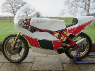 1980 MBA 250 Disc Valve water cooled twin (photo 2 of 2)
