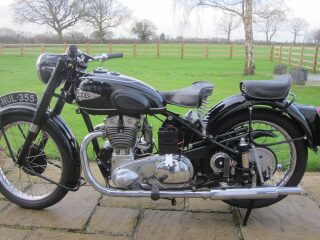 1953 Ariel 500cc Twin FH Huntmaster (photo 2 of 2)