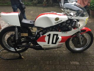 1974 Yamaha TZ700 A Franco Bonera ASI Motor show Varano (photo 1 of 2)