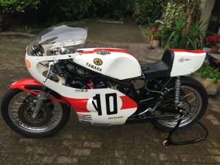 1974 Yamaha TZ700 A Franco Bonera ASI Motor show Varano (photo 2 of 2)