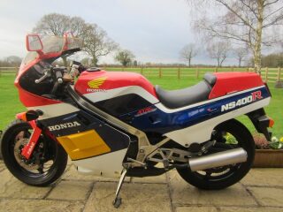 Honda NS400 3 cylinder Two stroke (photo 2 of 2)