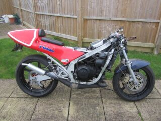 1987 Honda NSR type 400 (photo 1 of 2)
