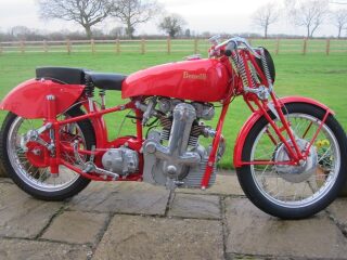 1939 Benelli DOHC 250 racing machine Pre War (photo 1 of 2)