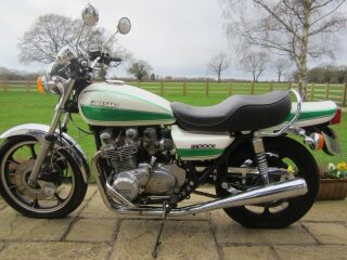 1978 Kawasaki KZ1000 DOHC (photo 2 of 2)