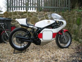 1978 Yamaha TZ750E Classic racing Motorcycle Bike (photo 1 of 2)