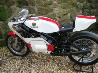1978 Yamaha TZ750E Classic racing Motorcycle Bike (photo 2 of 2)