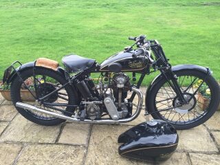 1932 Velocette KTT MK4 350cc Vintage racing Motorcycle (photo 1 of 2)