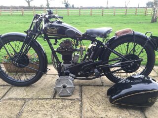 1932 Velocette KTT MK4 350cc Vintage racing Motorcycle (photo 2 of 2)