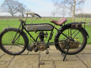 1913 Triumph 2/4 HP (photo 2 of 2)