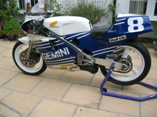 1987 Ex Joey Dunlop RS250 MK8 Classic racing Motorcycle Bike (photo 2 of 2)