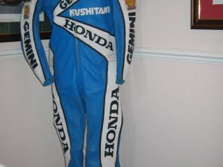 1987 Joey Dunlop Leathers Classic racing Motorcycle Bike (photo 1 of 2)