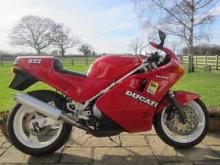 Ducati 851 S3 superbike (photo 1 of 2)