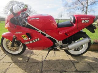 Ducati 851 S3 superbike (photo 2 of 2)
