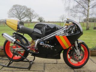 1993 Harris Yamaha Supermono 660cc DOHC twin carb, twin exhaust (photo 1 of 2)