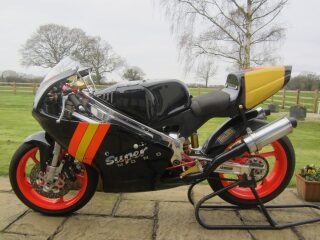 1993 Harris Yamaha Supermono 660cc DOHC twin carb, twin exhaust (photo 2 of 2)