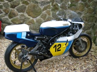 1980 Yamaha TZ500G Classic racing Motorcycle Bike (photo 1 of 2)
