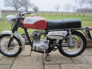 1970 Ducati Monza 160 0 miles from new! (photo 2 of 2)