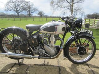 1939 BSA M 24 Gold Star 500cc (photo 1 of 2)