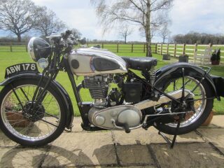 1939 BSA M 24 Gold Star 500cc (photo 2 of 2)