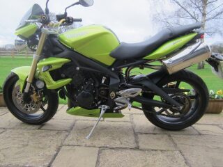 2009 Triumph Street Triple 675cc 18000m (photo 2 of 2)