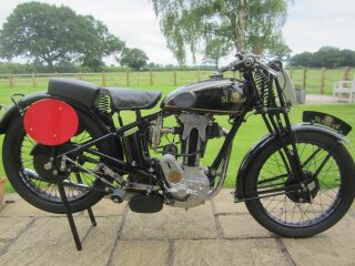 1933 Sunbeam TT90 Potts 500cc (photo 1 of 2)