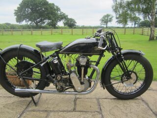1929 Velocette KN350cc (photo 1 of 2)