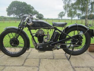 1929 Velocette KN350cc (photo 2 of 2)