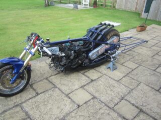 Yamaha TZ1500cc W8 280hp 500HP plus on nitrous just push the button the ultimate TZ (photo 2 of 2)