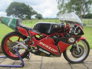 1983 Yamaha TZ250 K power valve Factory A Kit Frame (photo 1 of 2)