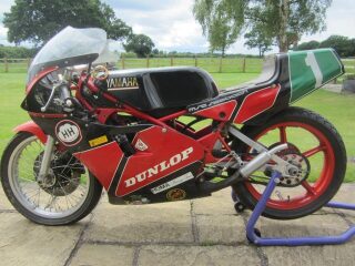 1983 Yamaha TZ250 K power valve Factory A Kit Frame (photo 2 of 2)