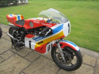 1975 Ex Stan woods Suzuki TR750 watercooled (photo 1 of 2)