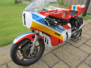 1975 Ex Stan woods Suzuki TR750 watercooled (photo 2 of 2)