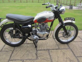 1959 Triumph Trophy 650cc (photo 1 of 2)