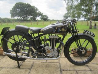 1933 Sunbeam TT90 Twin port 500cc (photo 1 of 2)