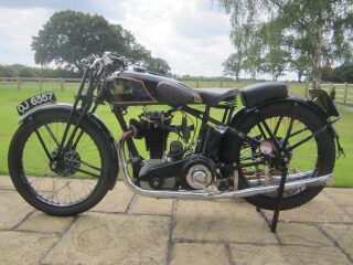 1933 Sunbeam TT90 Twin port 500cc (photo 2 of 2)
