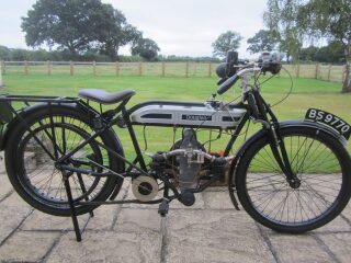 1913 Douglas Model P 3 1/2hp pioneer certificate (photo 1 of 2)