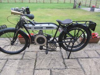 1913 Douglas Model P 3 1/2hp pioneer certificate (photo 2 of 2)