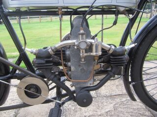 1913 Douglas Model P 3 1/2hp pioneer certificate Veteran Machine (photo 1 of 2)