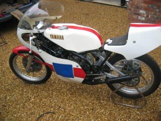 1980 Yamaha TZ350G Classic racing Motorcycle Bike (photo 1 of 2)
