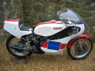 1980 Yamaha TZ350G Classic racing Motorcycle Bike (photo 2 of 2)