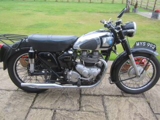 1954 AJS 500cc Model 20 Classic Motorcycle (photo 1 of 2)