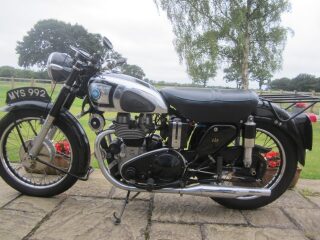 1954 AJS 500cc Model 20 Classic Motorcycle (photo 2 of 2)