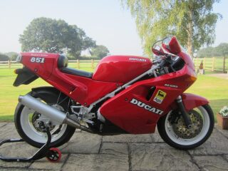 1990 Ducati 851 Superbike (photo 1 of 2)