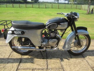 1961 Triumph Bathtub 3TA 500cc (photo 1 of 2)