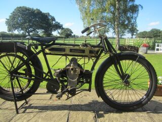 1919 Douglas 350cc (photo 1 of 2)