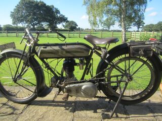 1920 Triumph Model H 500 (photo 2 of 2)