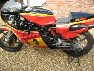 1981 Suzuki RG500 MK6 Classic racing Motorcycle Bike (photo 1 of 2)