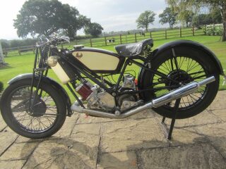 1929 Scott 600cc Flyer (photo 2 of 2)